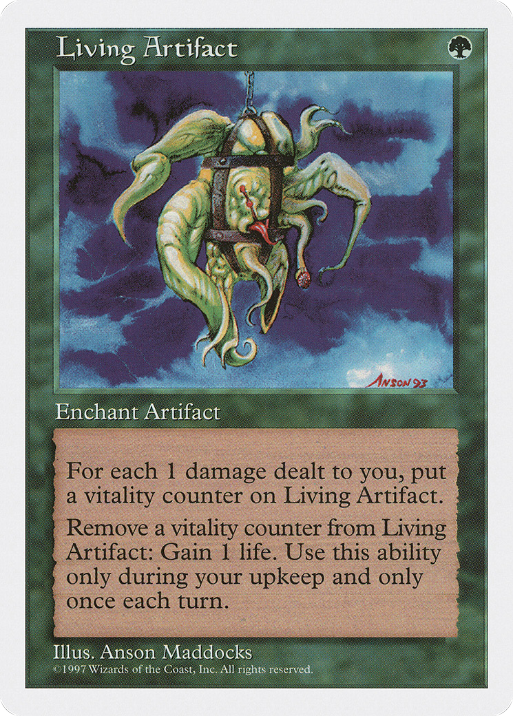 Living Artifact (5ED-311) - Fifth Edition