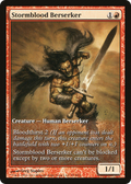 Stormblood Berserker (GAME-079) - DCI Promos