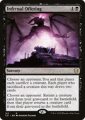 Infernal Offering (C21-146) - Commander 2021
