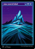 Snow-Covered Island (SLD-326) - Secret Lair Drop