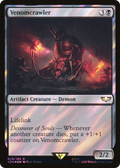 Venomcrawler (40K-068) - Warhammer 40,000 Commander Foil