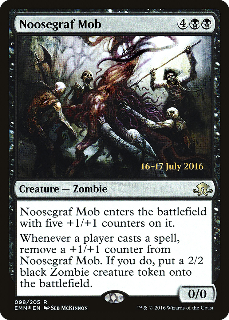 Noosegraf Mob (PRE-98S) - Eldritch Moon Promos Foil