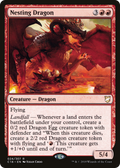 Nesting Dragon (C18-024) - Commander 2018