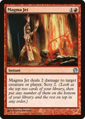 Magma Jet (THS-128) - Theros Foil