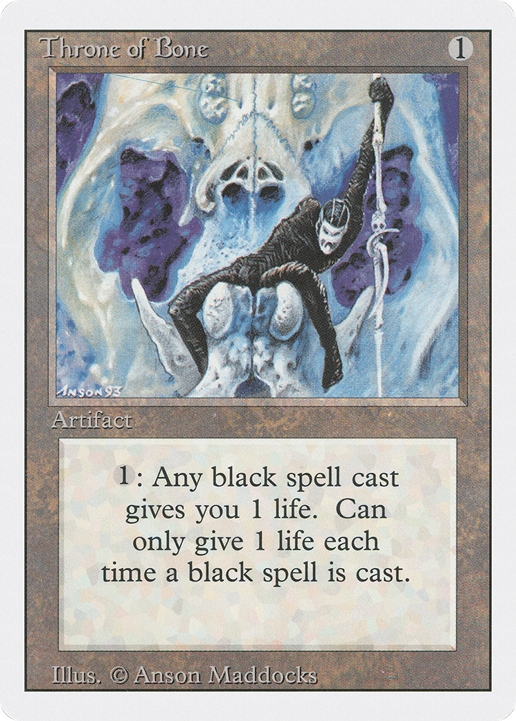 Throne of Bone (3ED-279) - Revised Edition