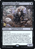 Osteomancer Adept (PRE-103) - Bloomburrow Promos Foil