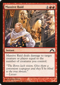 Massive Raid (GTC-100) - Gatecrash Foil