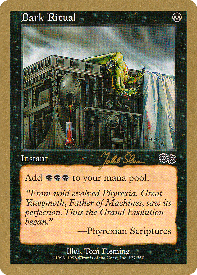 Dark Ritual (WCD-) - World Championship Decks 1999