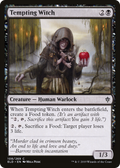 Tempting Witch (ELD-108) - Throne of Eldraine