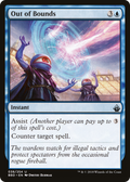 Out of Bounds (BBD-038) - Battlebond Foil