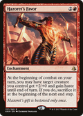 Hazoret's Favor (AKH-137) - Amonkhet