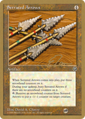 Serrated Arrows (WCD-ET110SB) - Pro Tour Collector Set