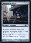 Whispersilk Cloak (LIST-M11-221) - The List Foil