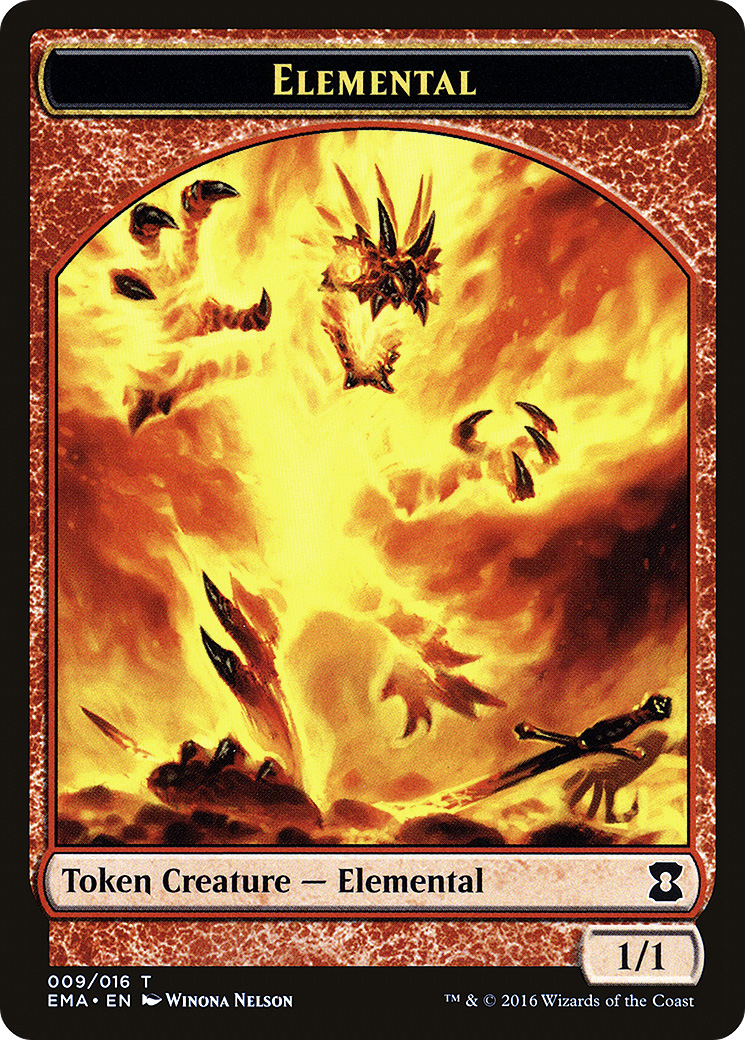 Elemental (EMA-009) - Eternal Masters Tokens