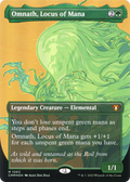 Omnath, Locus of Mana (CMM-1063) - Commander Masters (Borderless) Foil