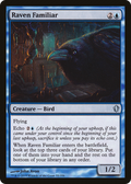 Raven Familiar (C13-055) - Commander 2013
