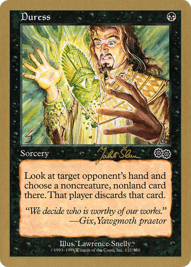 Duress (WCD-) - World Championship Decks 1999