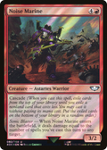 Noise Marine (40K-82★) - Warhammer 40,000 Commander Foil