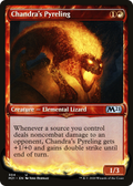 Chandra's Pyreling (M21-304) - Core Set 2021: (Showcase) Foil