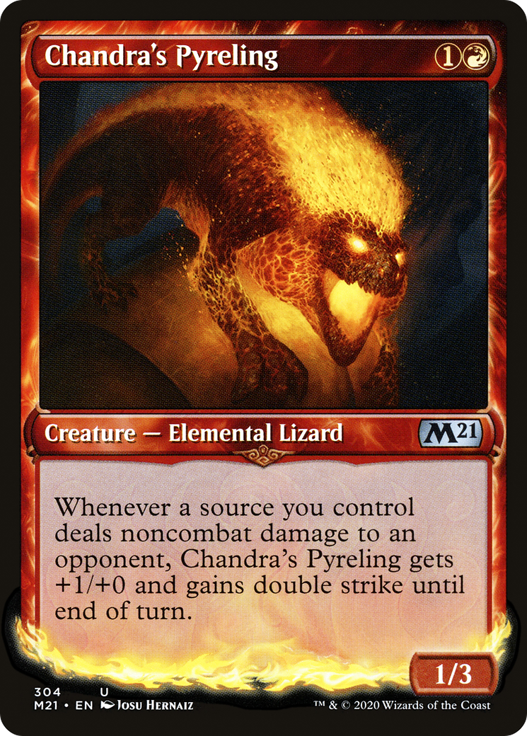 Chandra's Pyreling (M21-304) - Core Set 2021: (Showcase)