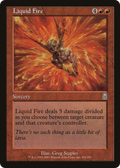 Liquid Fire (ODY-201) - Odyssey Foil