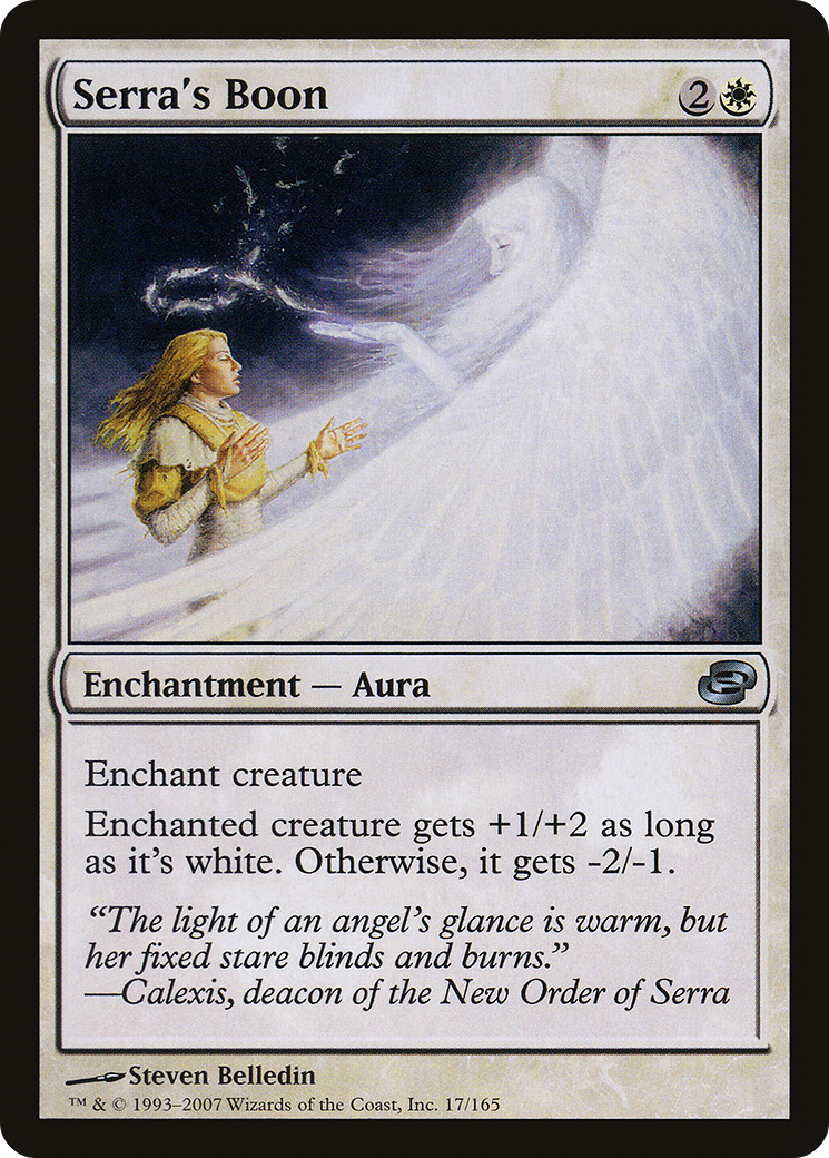 Serra's Boon (PLC-017) - Planar Chaos