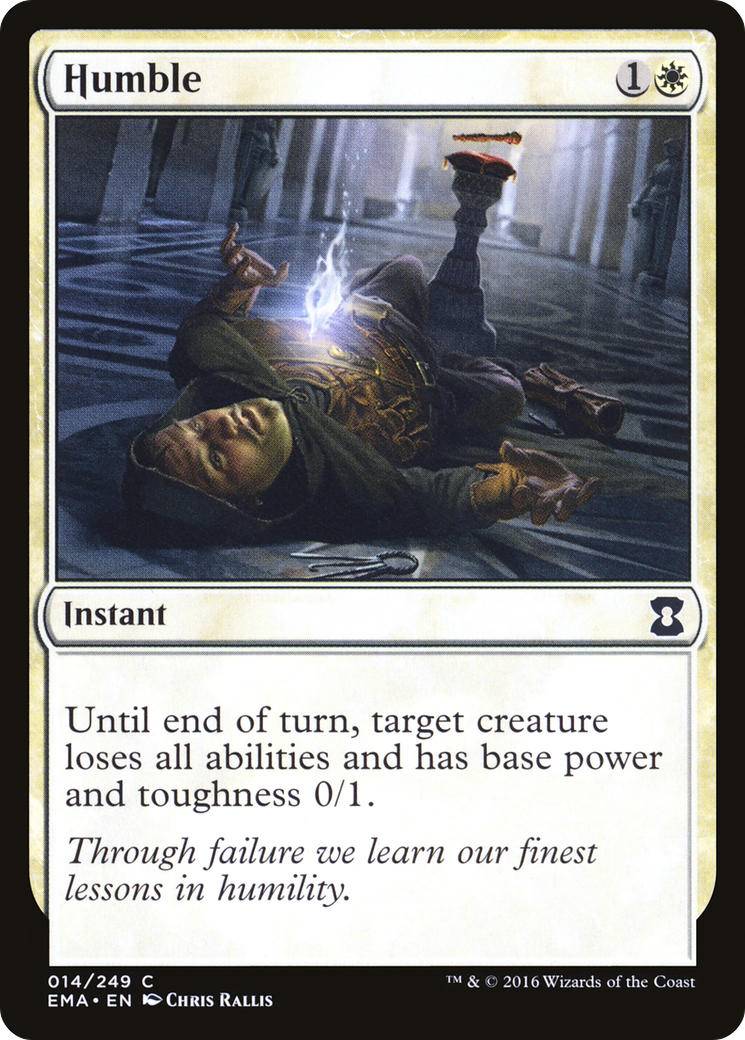 Humble (EMA-014) - Eternal Masters