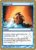 Mana Leak (WCD-GN89) - World Championship Decks 2004