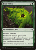 Boar Umbra (PCA-058) - Planechase Anthology