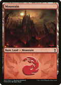 Mountain (LARP-B07) - RNA Ravnica Weekend Foil