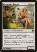 Cloudgoat Ranger (LIST-LRW-10) - The List