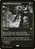 Splendid Reclamation (DBL-488) - Innistrad: Double Feature Foil