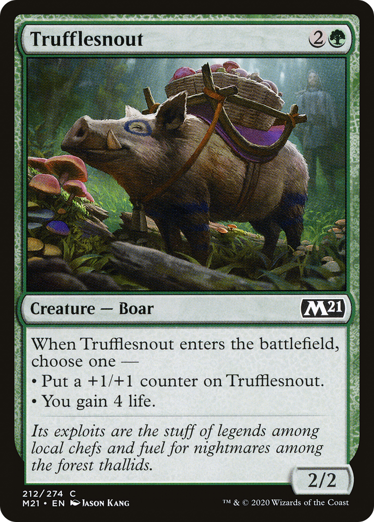 Trufflesnout (M21-212) - Core Set 2021