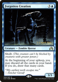 Forgotten Creation (PRE-63S) - Shadows over Innistrad Promos Foil