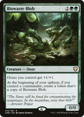 Biowaste Blob (CMR-219) - Commander Legends Foil