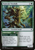 Tuinvale Treefolk // Oaken Boon (ELD-180) - Throne of Eldraine Foil