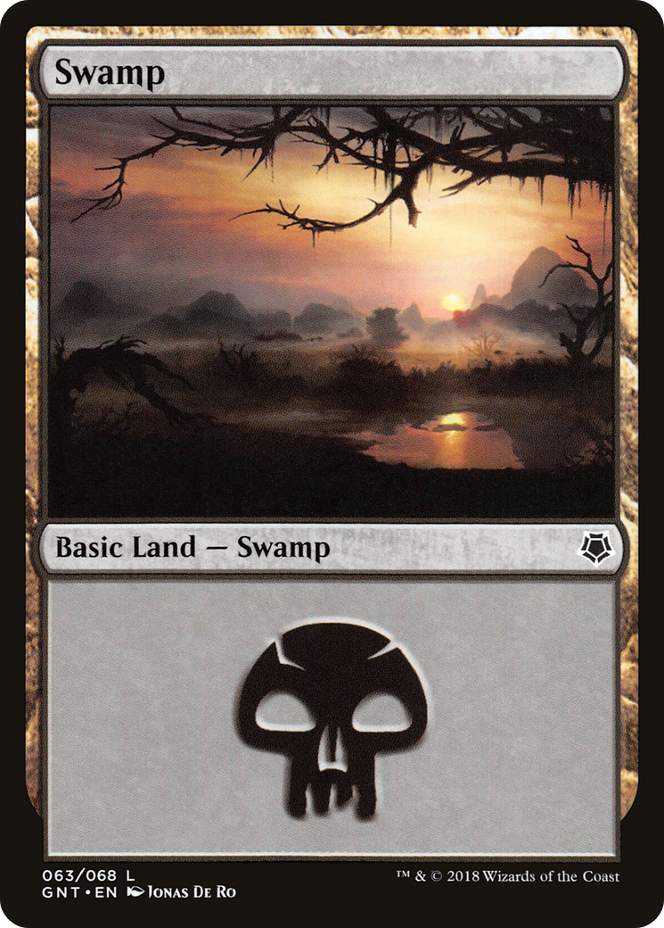 Swamp (GNT-063) - Game Night