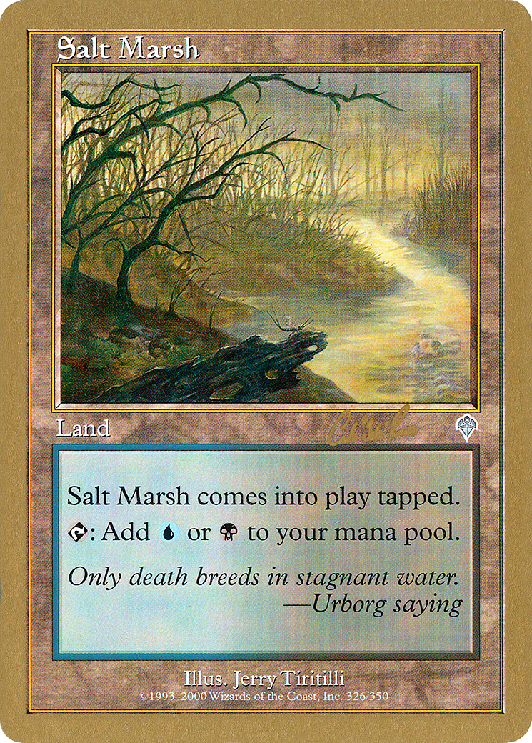 Salt Marsh (WCD-CR326) - World Championship Decks 2002