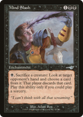 Mind Slash (NMS-059) - Nemesis Foil