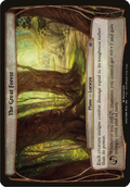 The Great Forest (OVER-032) - Planechase Anthology Planes