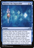Discover the Impossible (NEO-050) - Kamigawa: Neon Dynasty