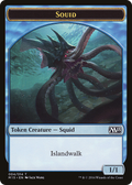Squid (M15-004) - Magic 2015 Tokens
