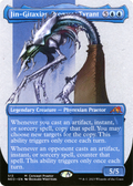 Jin-Gitaxias, Progress Tyrant (ONE-513) - Kamigawa: Neon Dynasty (Borderless) Foil