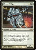 Silver Knight (FNM-003) - Friday Night Magic 2004 Foil