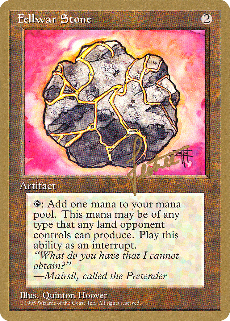 Fellwar Stone (WCD-) - Pro Tour Collector Set