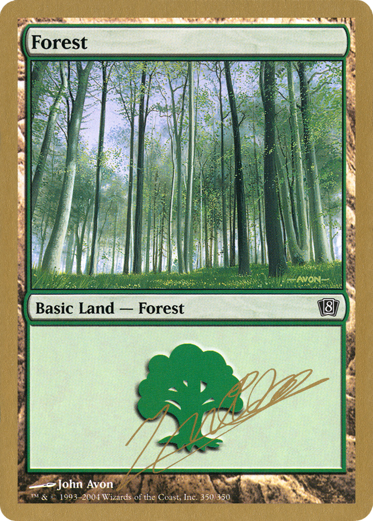 Forest (WCD-JN350) - World Championship Decks 2004