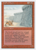 Wall of Stone (4ED-231) - Fourth Edition