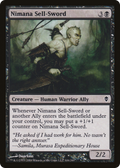 Nimana Sell-Sword (ZEN-106) - Zendikar Foil