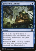 Forbidden Alchemy (2X2-049) - Double Masters 2022
