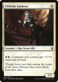 Cliffside Lookout (BFZ-020) - Battle for Zendikar
